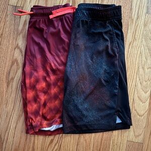 All in Motion Kids Shorts Set - Red and Black